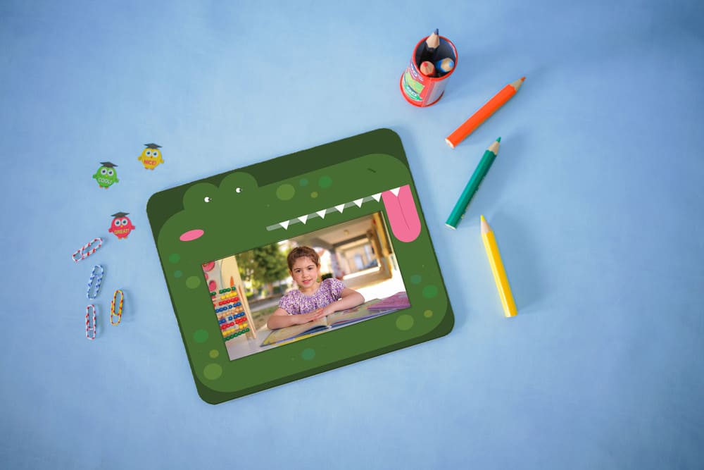 Mouse pad κροκοδειλάκι